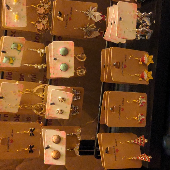 Assorted Earrings NEW HandMade - Picture 2 of 9